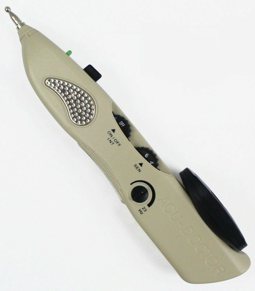 Acupuncture Pen Electro Electronic Acu Points Detection Pain Relief Therapy