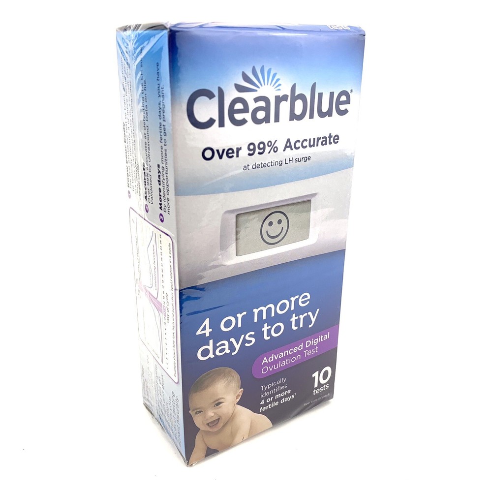 Clearblue Advanced Digital Ovulation Test 10 Count