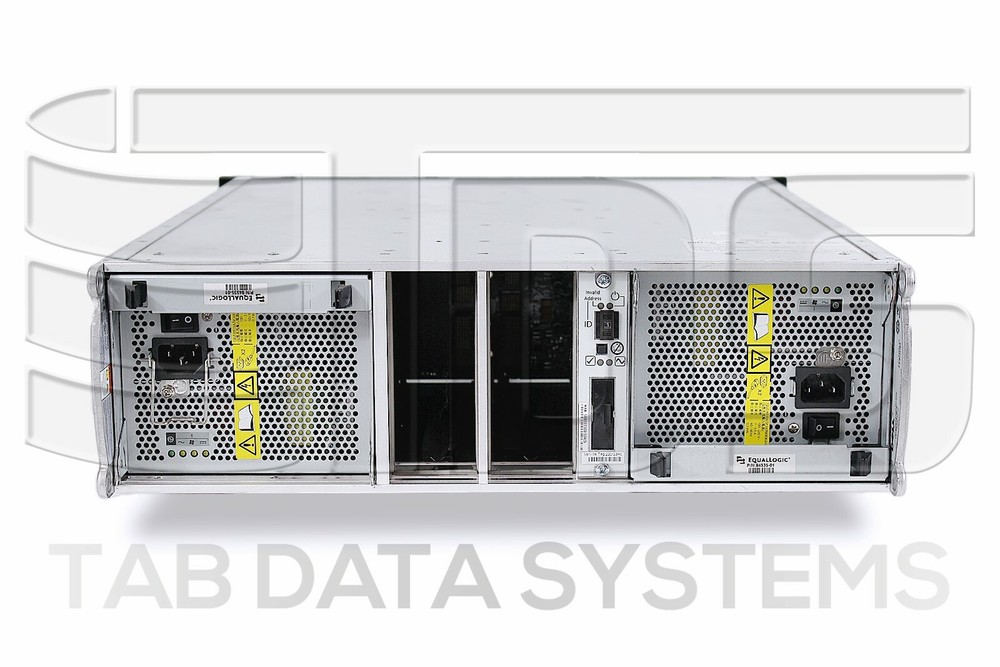 Dell Equallogic PS5000 iSCSI SAN Disk Array w/ 2x 440W Power Supplies