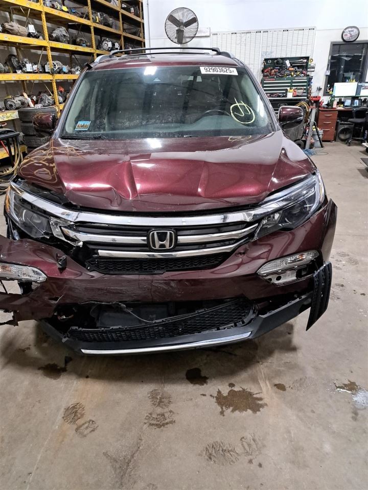 Lh Driver Side 2016 Pilot Camera/Projector Sku#4334560