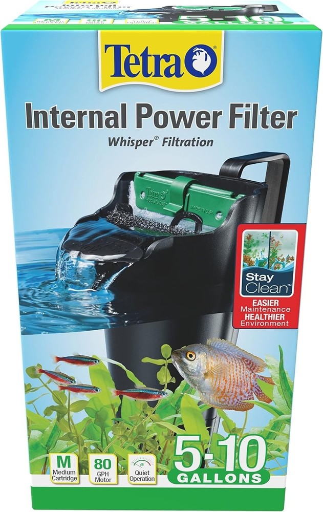 Whisper Internal Power Filter 10i Black