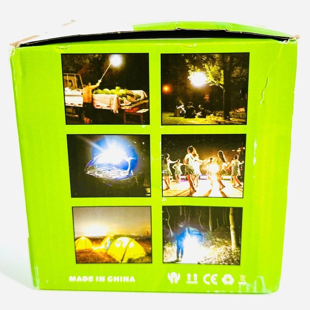 💡 Solar Emergency Charging Lamp 2029 Foldable UFO Light New
