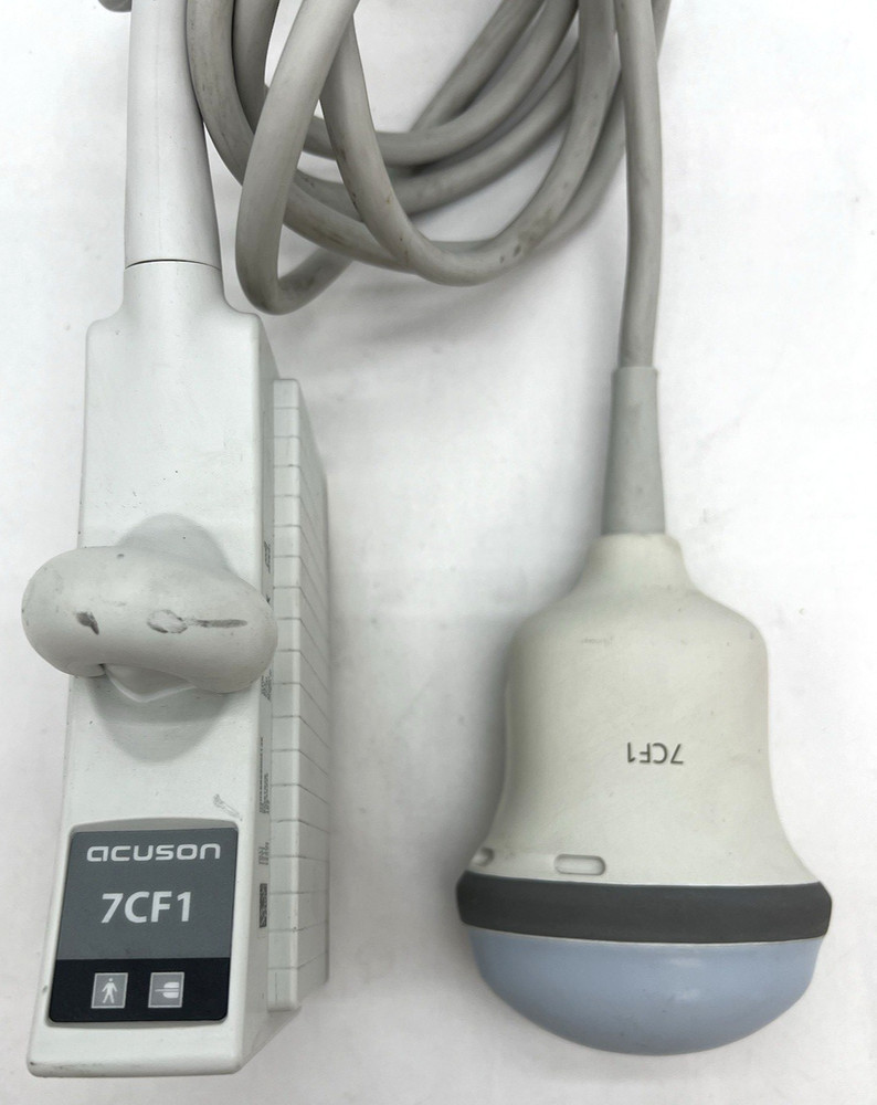 Acuson 7CF2 Transducer Probe Ultrasound 3D14D Curved Array Siemens