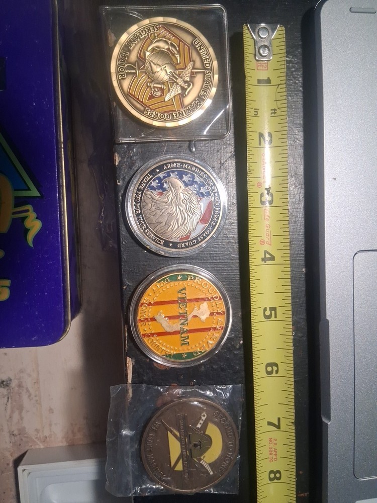 USMC challenge Coins