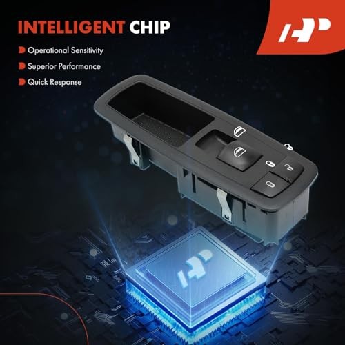 Power Window Switch Passenger Side for Dodge Journey 2011-2019