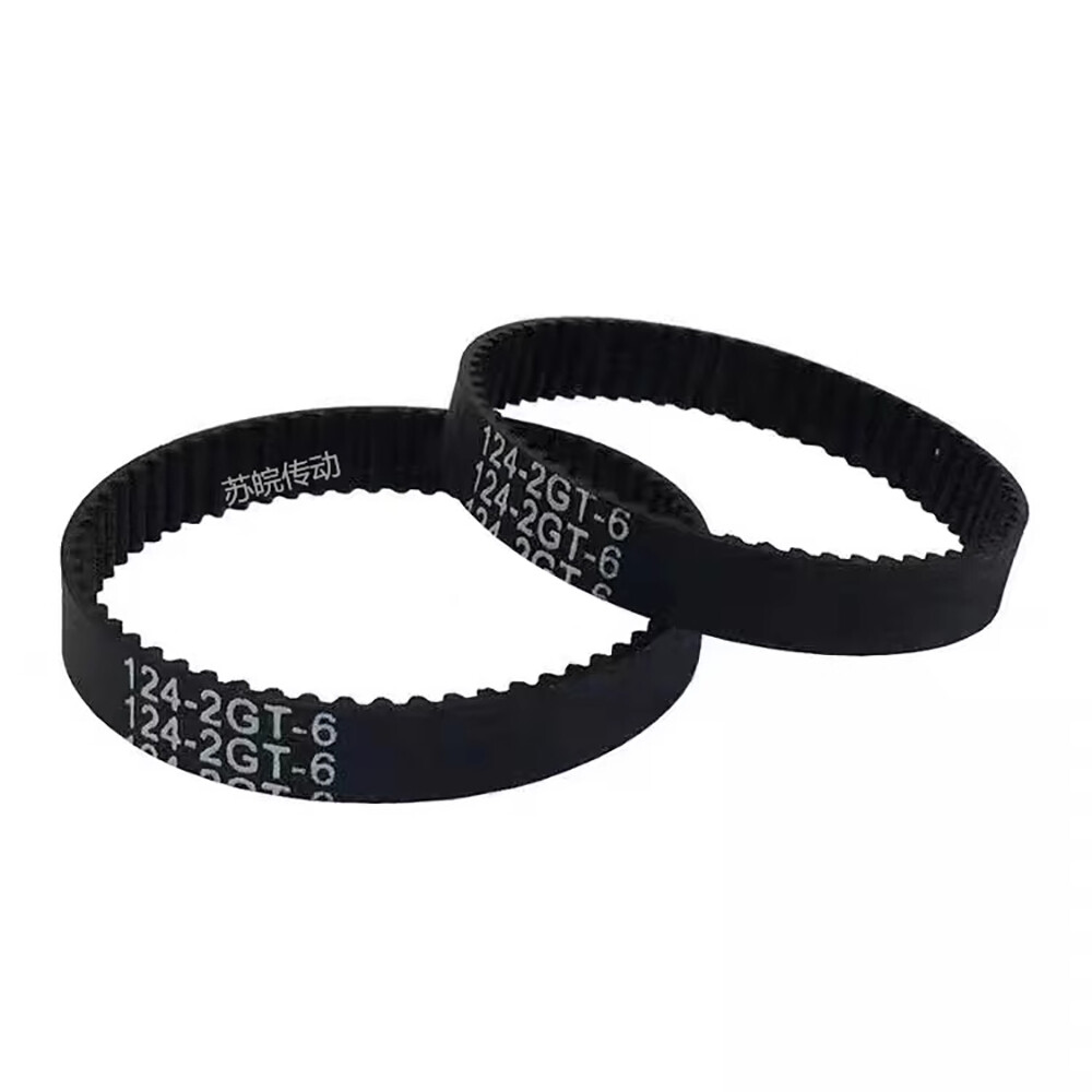 GT2 Closed Loop Timing Belts Width 6mm Pitch 2mm Length 176-228mm for 3D Printer