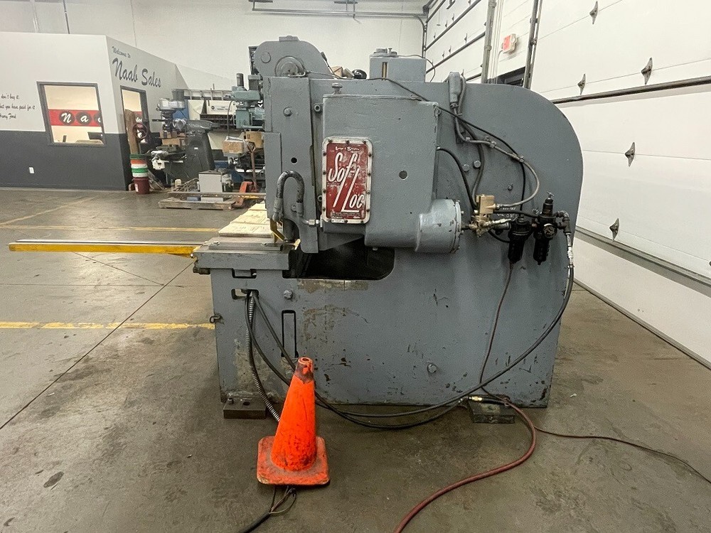Lodge & Shipley 6’x 1/4″ Power Squaring Shear