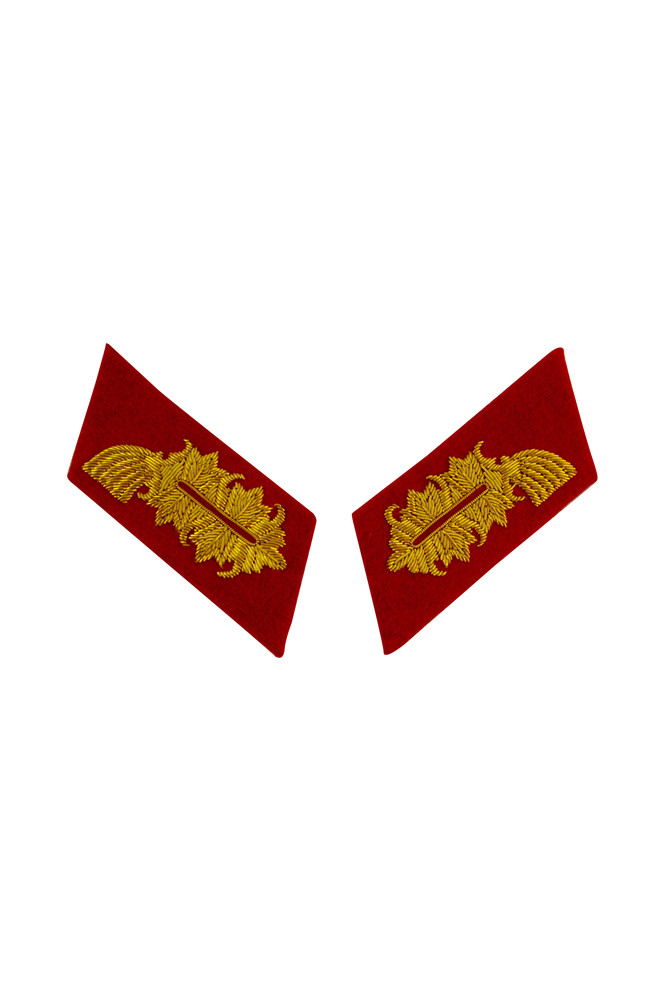WWII German Heer General Officer Collar Tabs