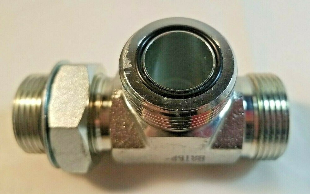 Gates QA10F Tee Pneumatic Pipe Adaptor Fitting Male End