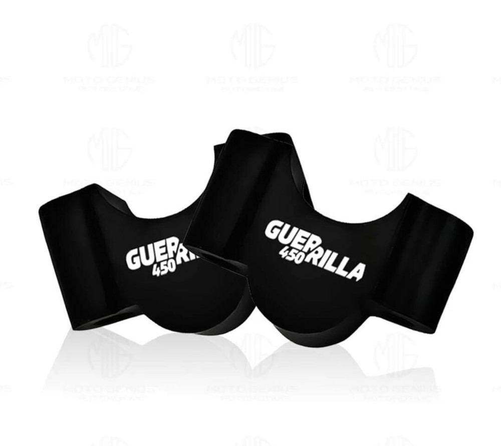 HANDLE BAR RISER BLACK FIT FOR ROYAL ENFIELD GUERRILLA 450