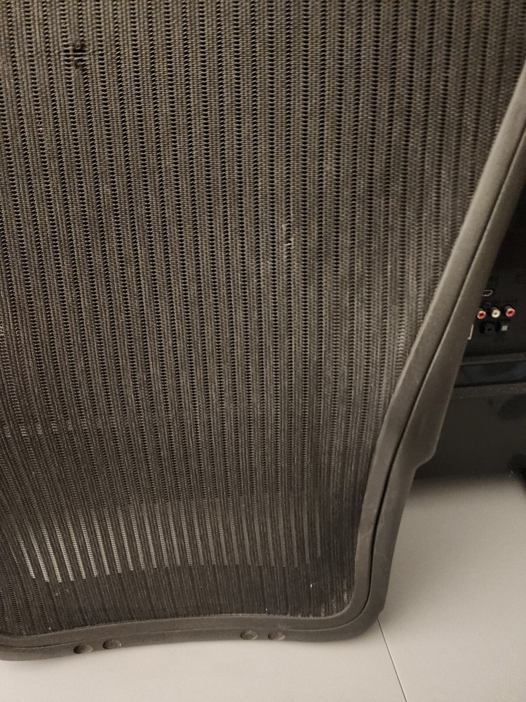 Herman Miller Classic Aeron Chair Back Frame Size B Replacement