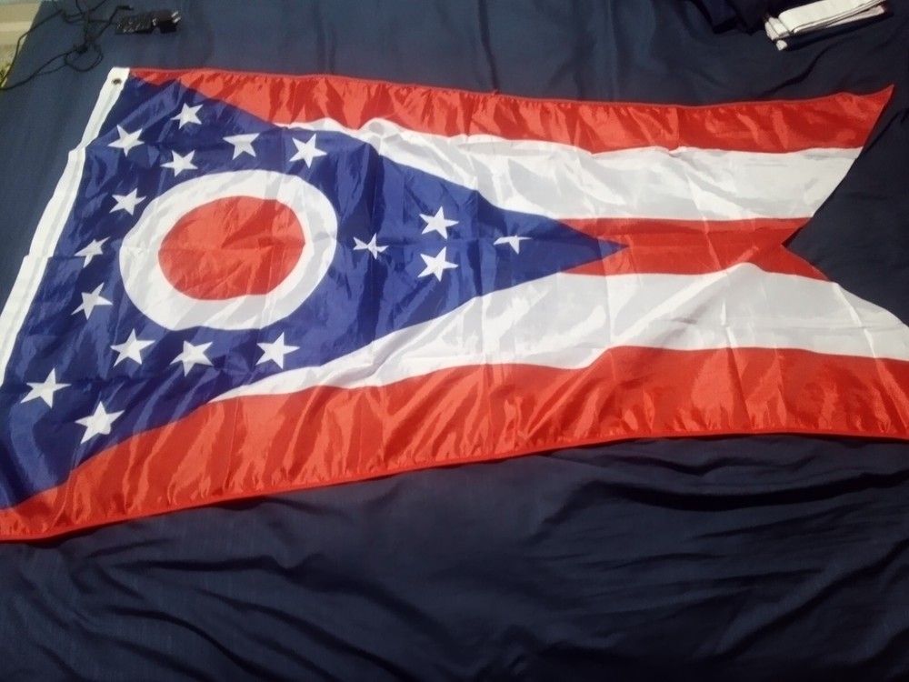 Ohio State Flag