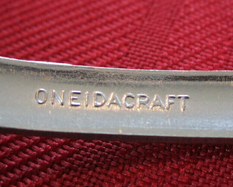 YOU CHOOSE Oneida Oneidacraft VENUS Stainless Flatware Flower Replacement Choice