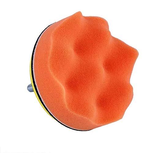 Auto Car Polishing Pad Kit Buffer+ Drill Adapter Polisher 100mm Buffing Pad