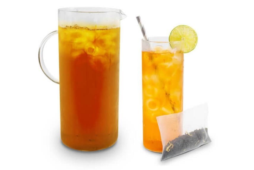 Coconut black  iced  tea 12 count bag makes 32 ounces each