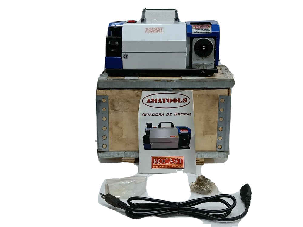 ROCAST PERFECTION DRILL BIT SHARPNER 220V #NEW