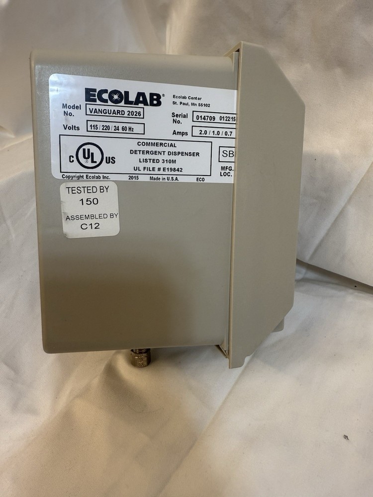 Ecolab Vanguard 2026