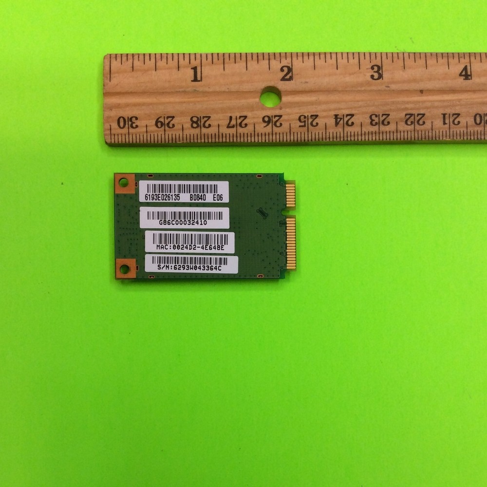 Laptop Computer Askey AR5BXB63 WAN Mini PCI-E Network Card
