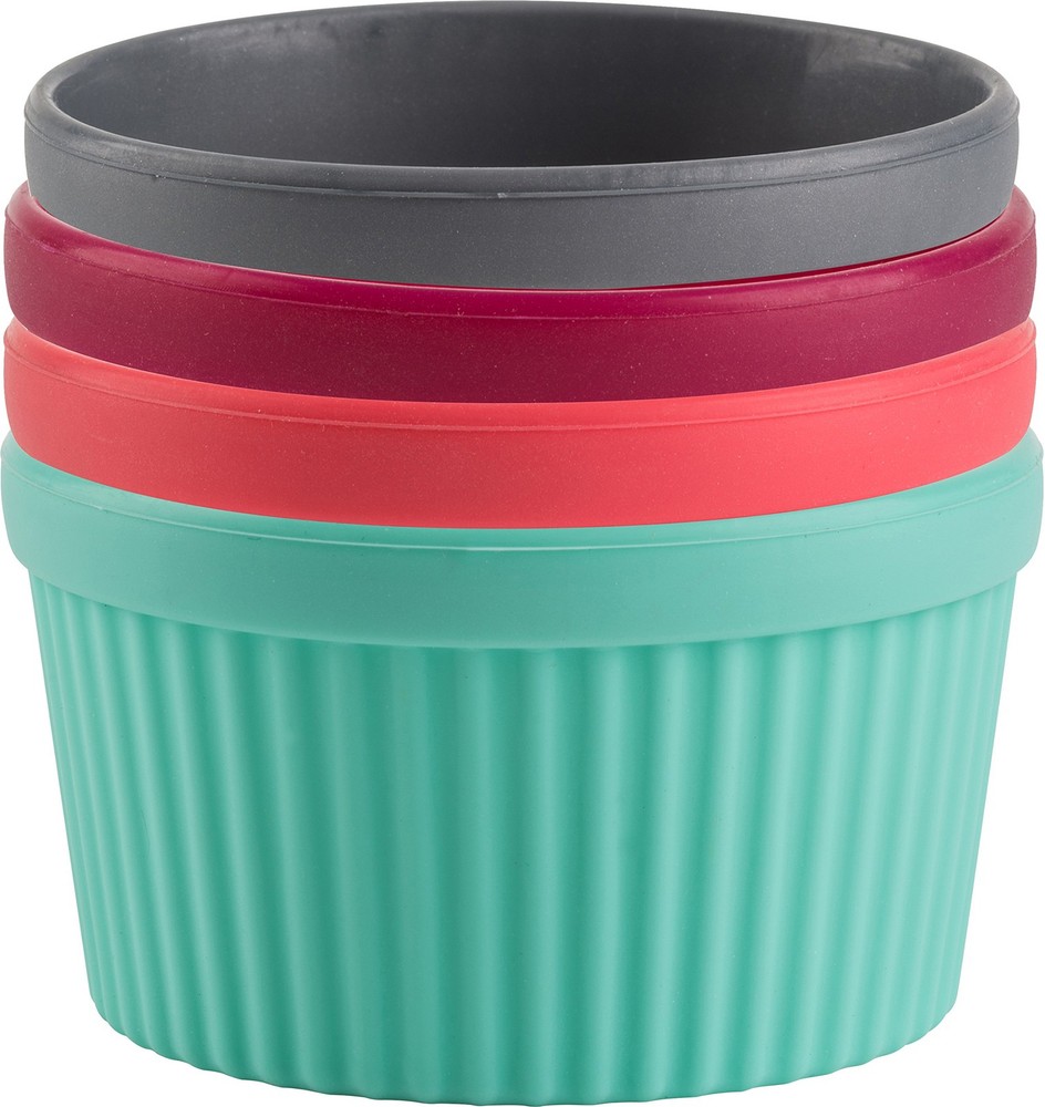 Baking Ramekins, Set of 4, Assorted