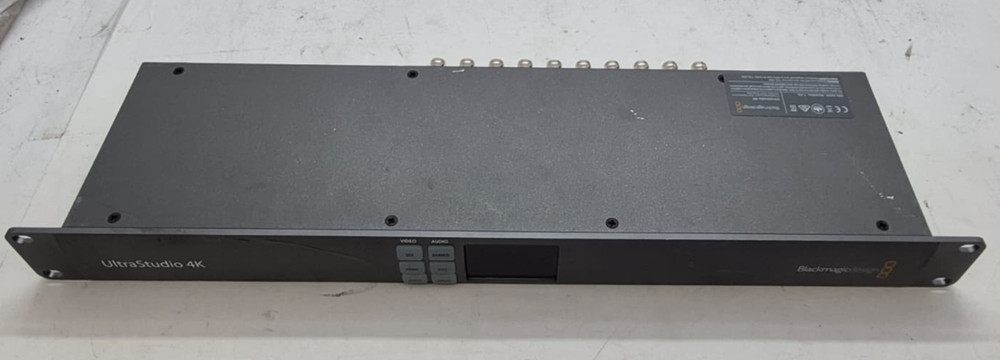 Blackmagic Design UltraStudio 4K2 Black Magic Ultra Studio