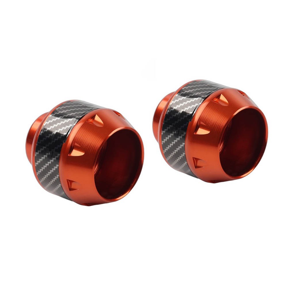 2PCS Motorcycle Front Fork Frame Slider, Impact Protection, Motor Collision