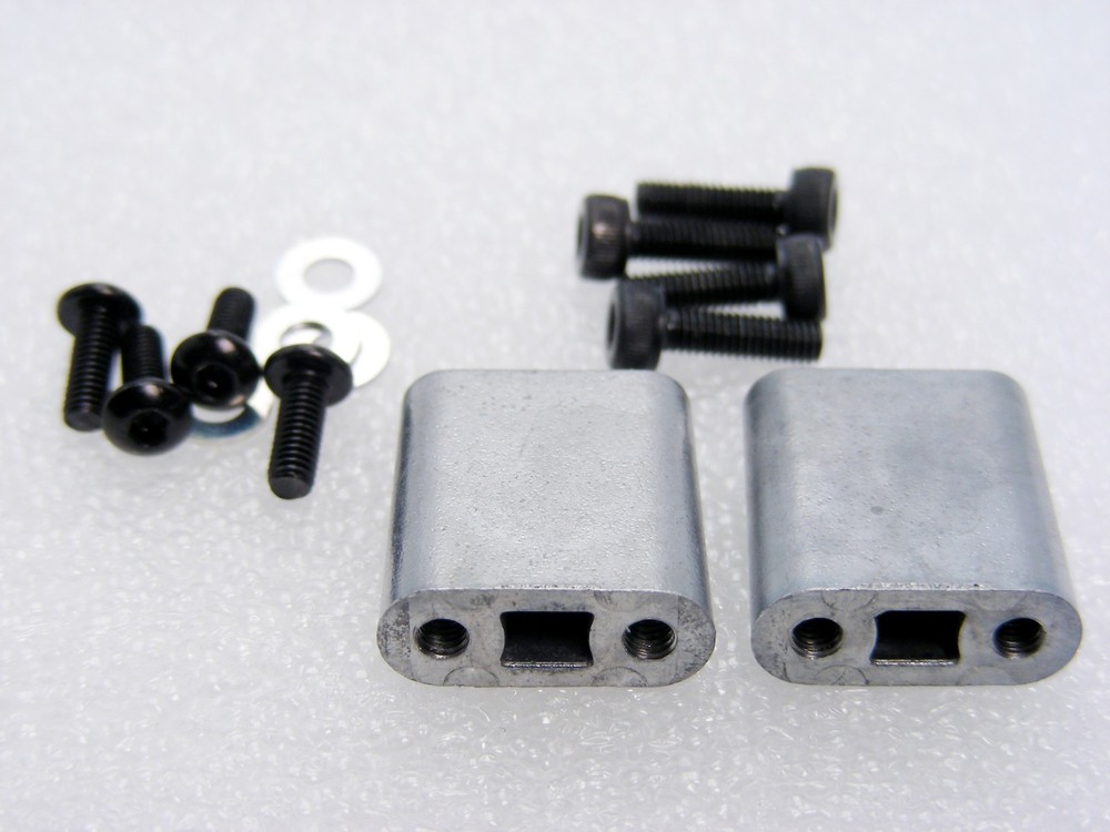Vintage Original HPI A863 Nitro RS4 Racer RTR 1-2 Pullstart Engine Mounts MINT !