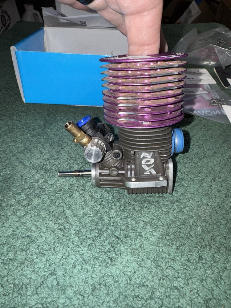 Novarossi S21 P5XLT Nitro Engine / Low Use / w/ Extras!!!