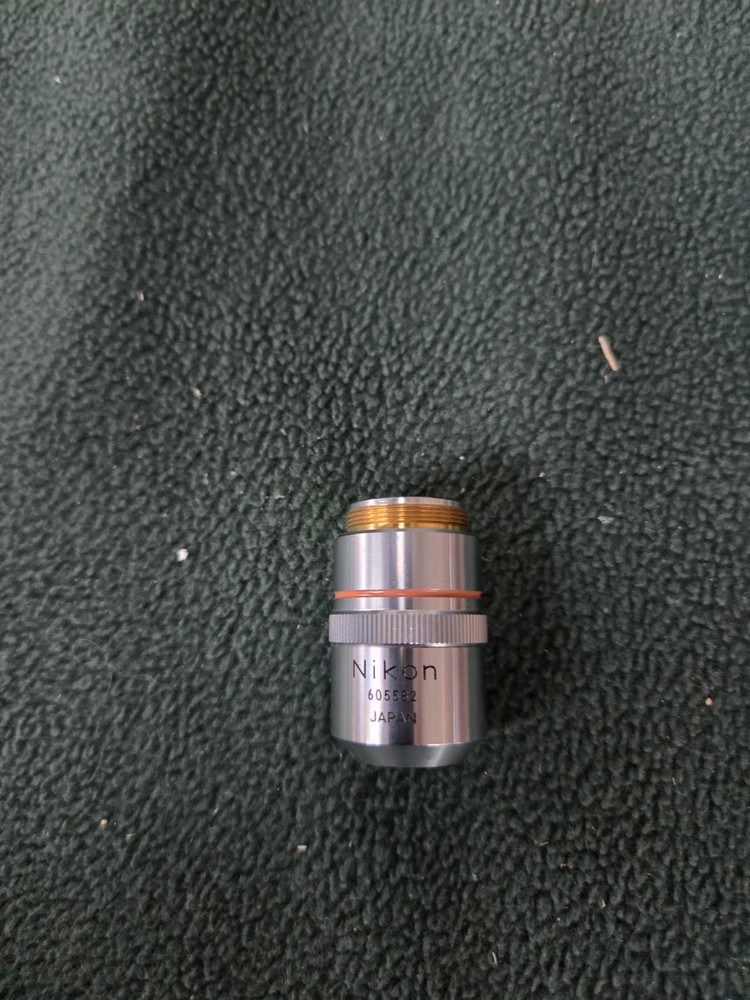 Nikon M Plan 2.5x 0.075 210/0 Microscope Objective