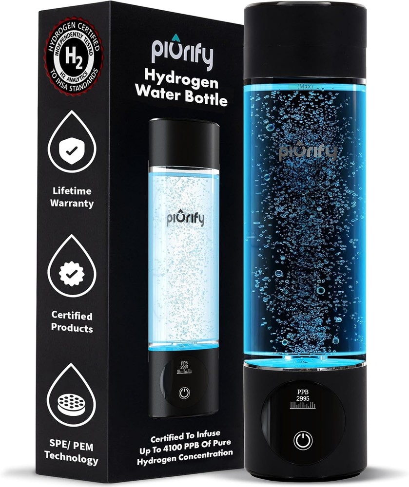 Certified Hydrogen Water Bottle - Advanced Technology-