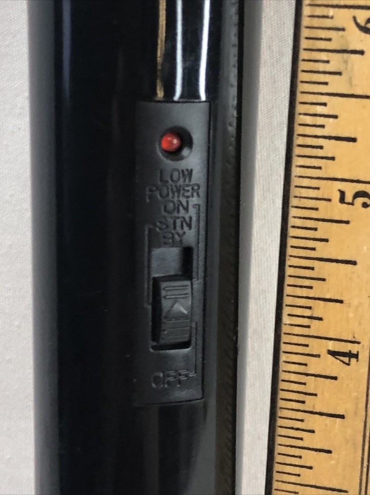 The Singing Machine SMM-107 VHF Wireless Microphone, Black - No Receiver