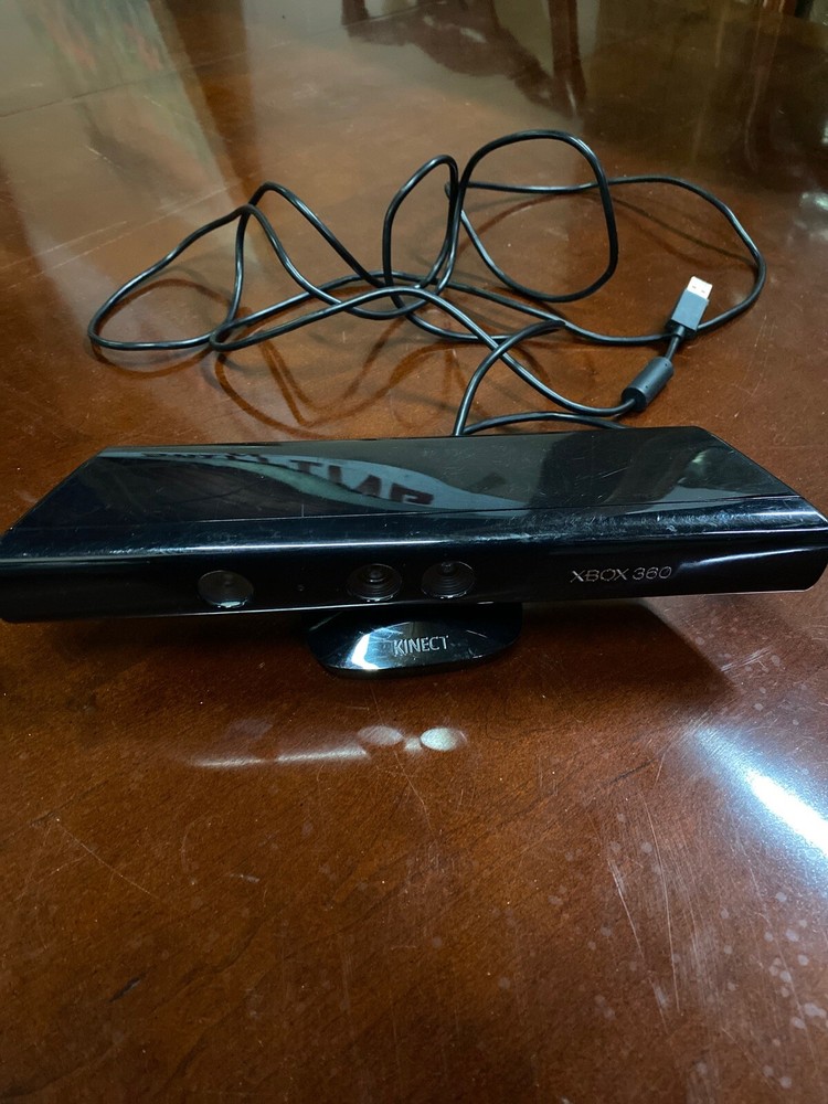 EUC Microsoft Xbox 360 Kinect Connect Black Sensor Bar #1414