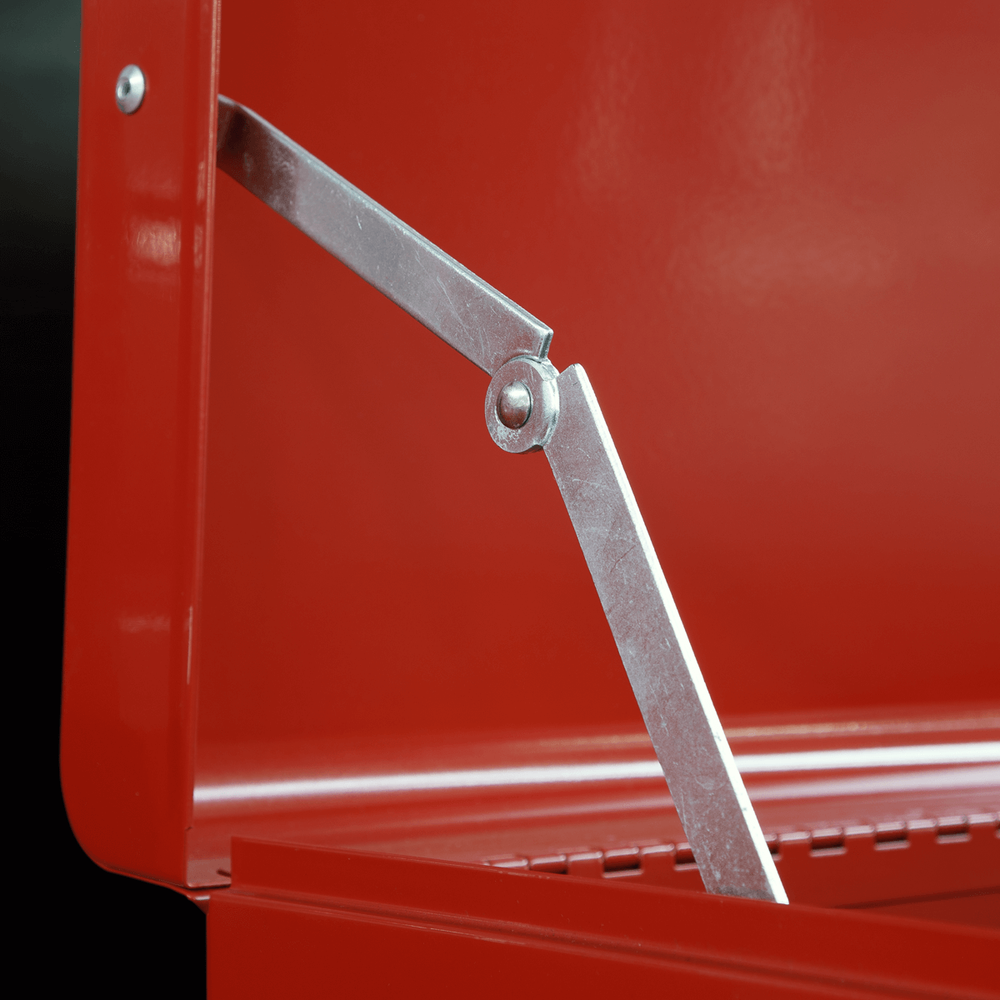 Sealey American Pro 5 Drawer Tool Chest Red