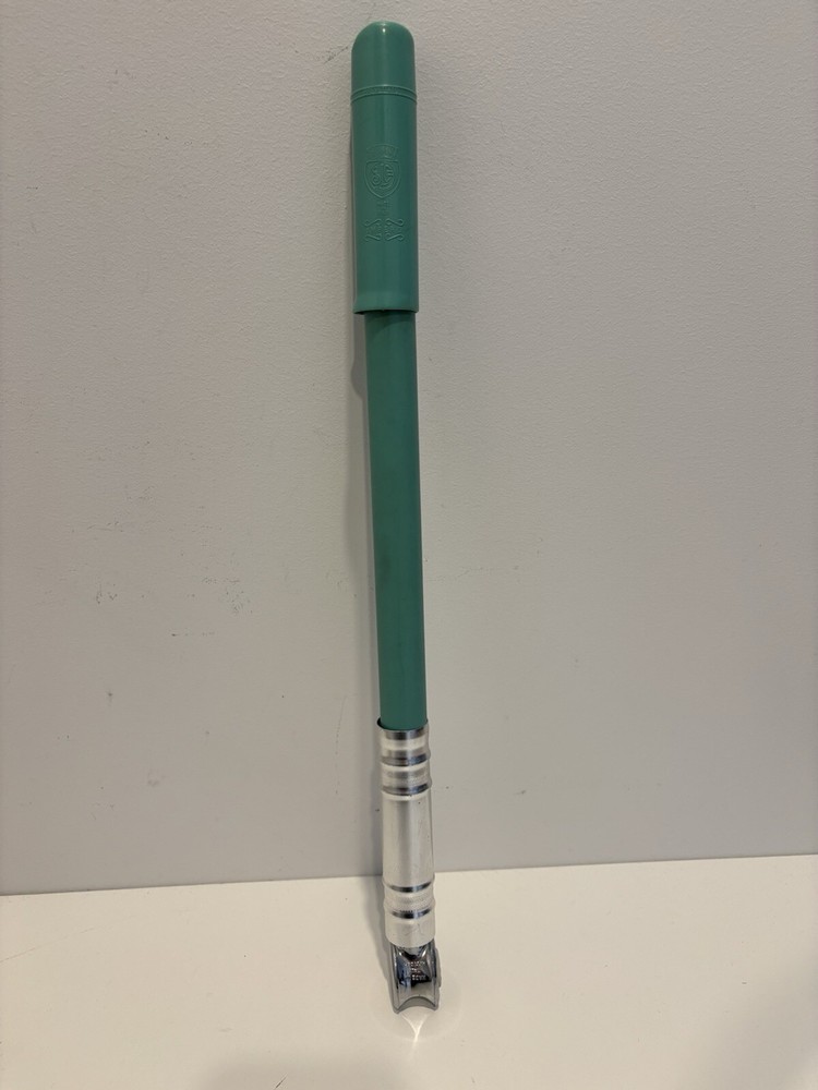 Vintage Silca Impero Pump Celeste Green 46cm Uncompressed. Bianchi Frame Pump