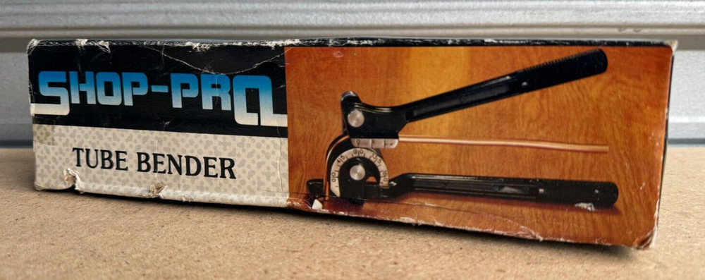 NEW Shop Pro Tube Bender
