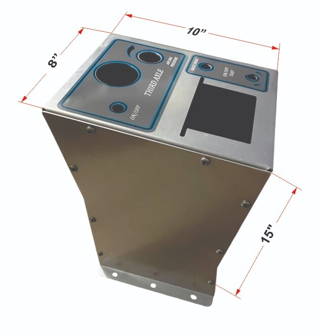 Cosole Dump Truck Controls Tower, Air Dumping System.