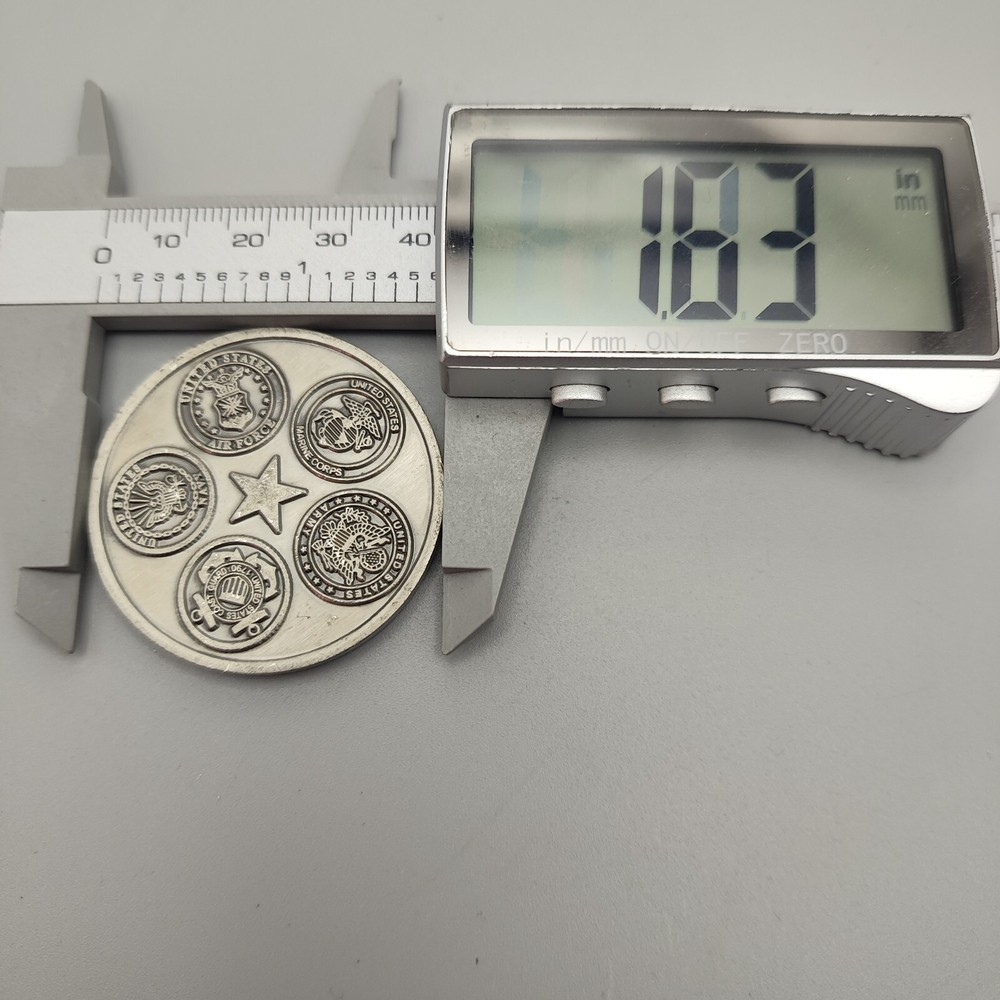 Army 5 Branches Challenge Coin