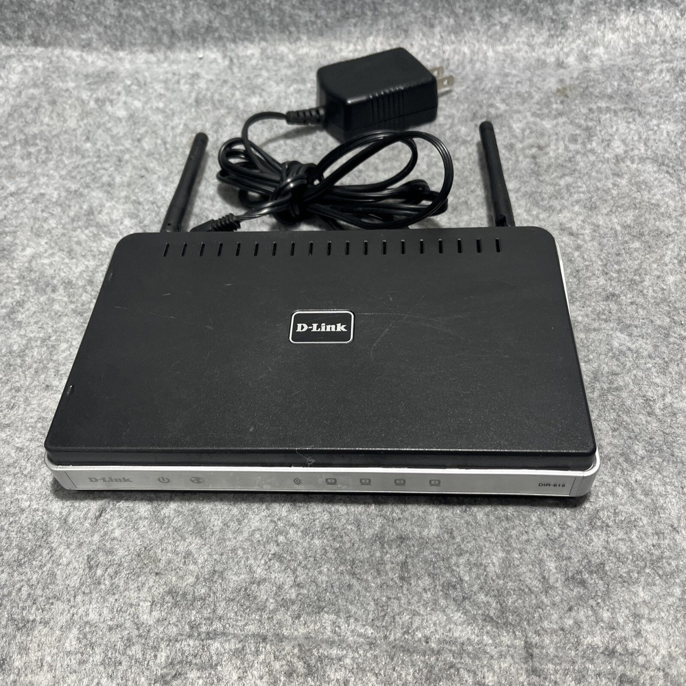 D-Link Model DIR-615 & Adapter 44459 71
