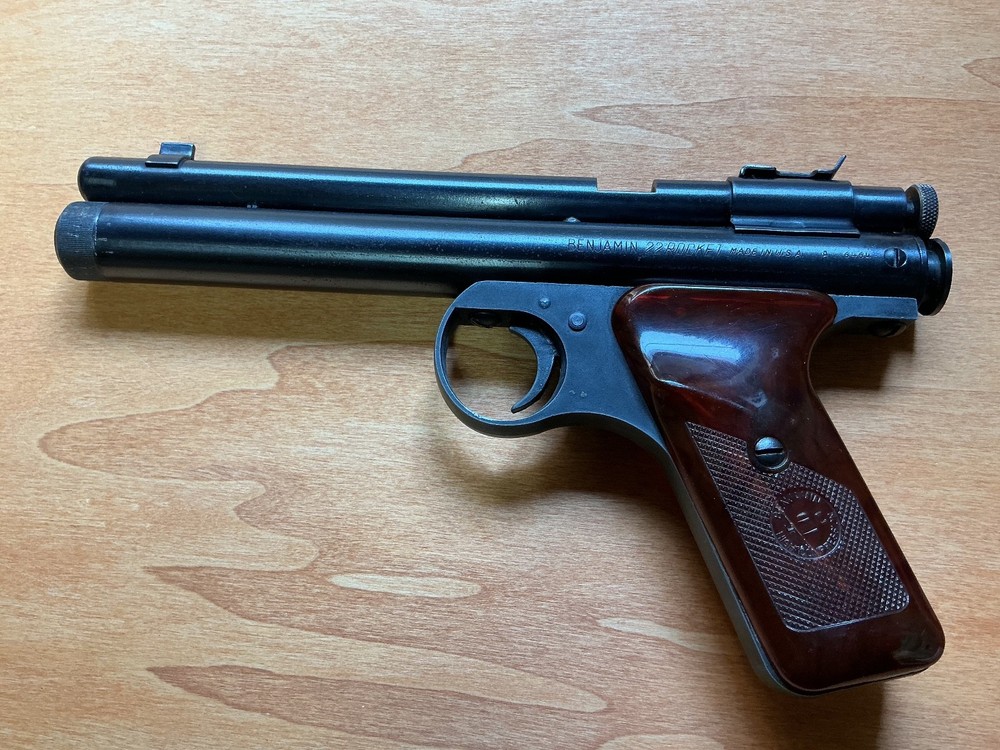 Benjamin 22 Rocket air pistol