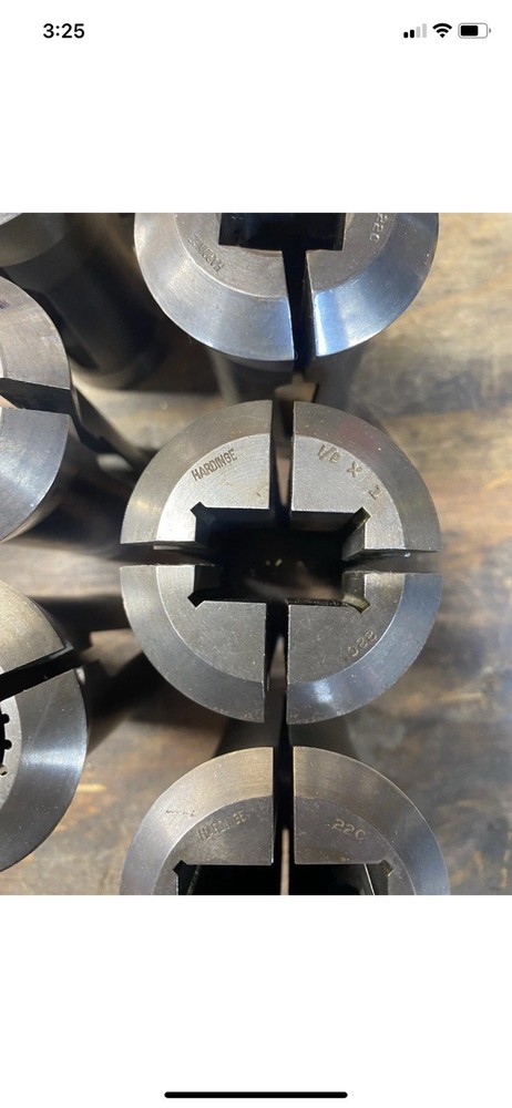 hardinge 22c collet Pick A Size