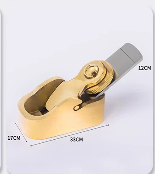 Different size Planer, Best model brass Flat plane, luthier making tools