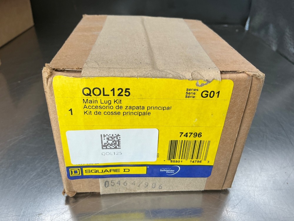 Square D QOL125 Main Lug Kit