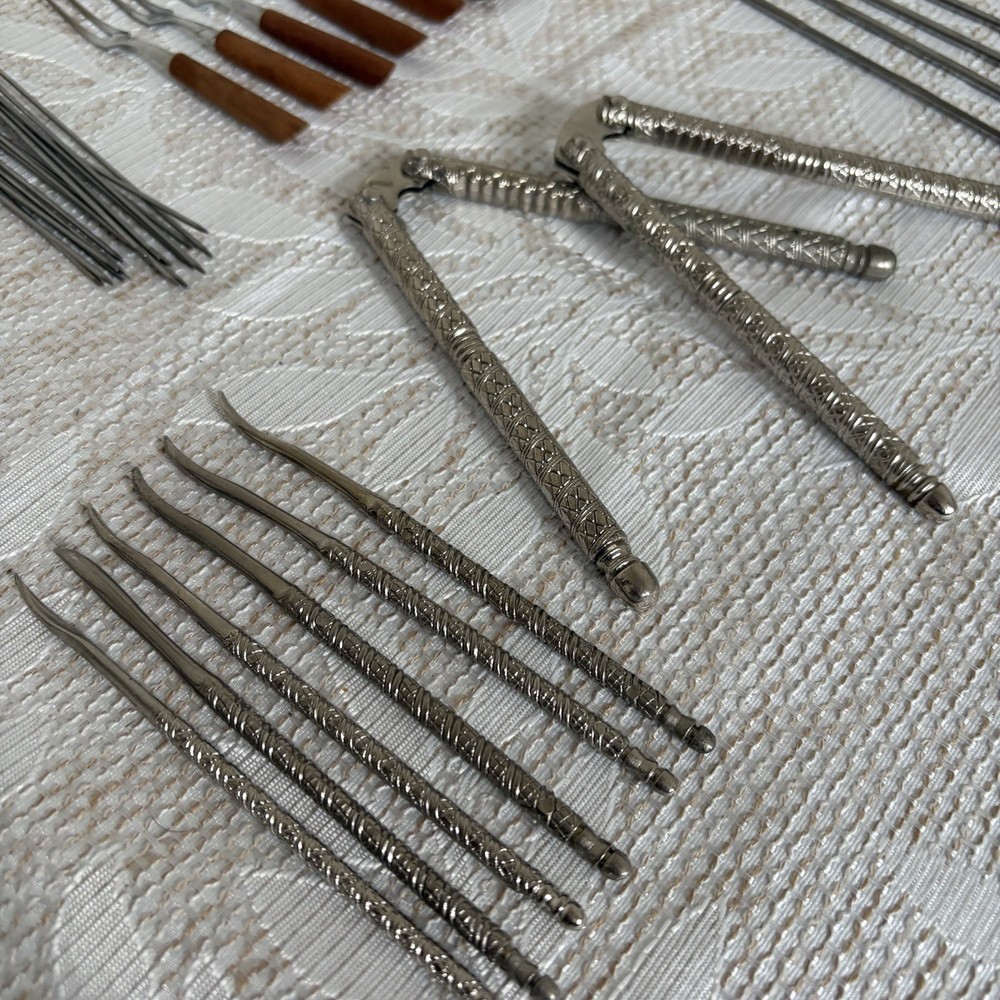 Vintage Seafood Cracker / Nutcracker Set