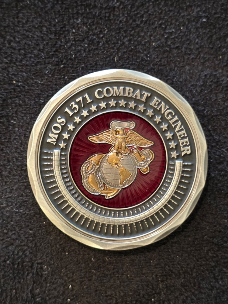 Semper FIdelis USMC Challenge Coin