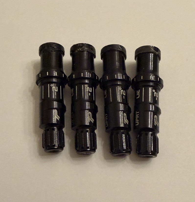 TaylorMade OEM DRIVER FAIRWAY .335 +-2° TP ADAPTER 4-Pack Professionally Pulled