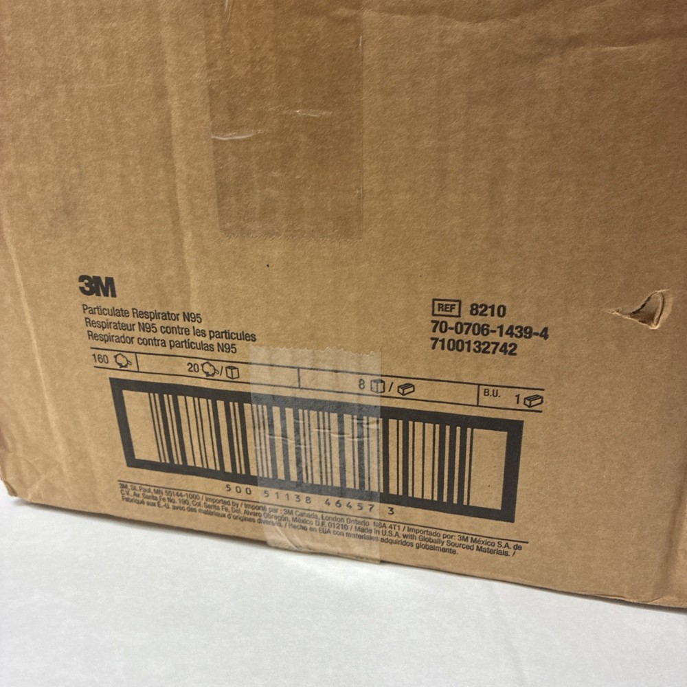 N Grade Protective Face Covering Qty 160