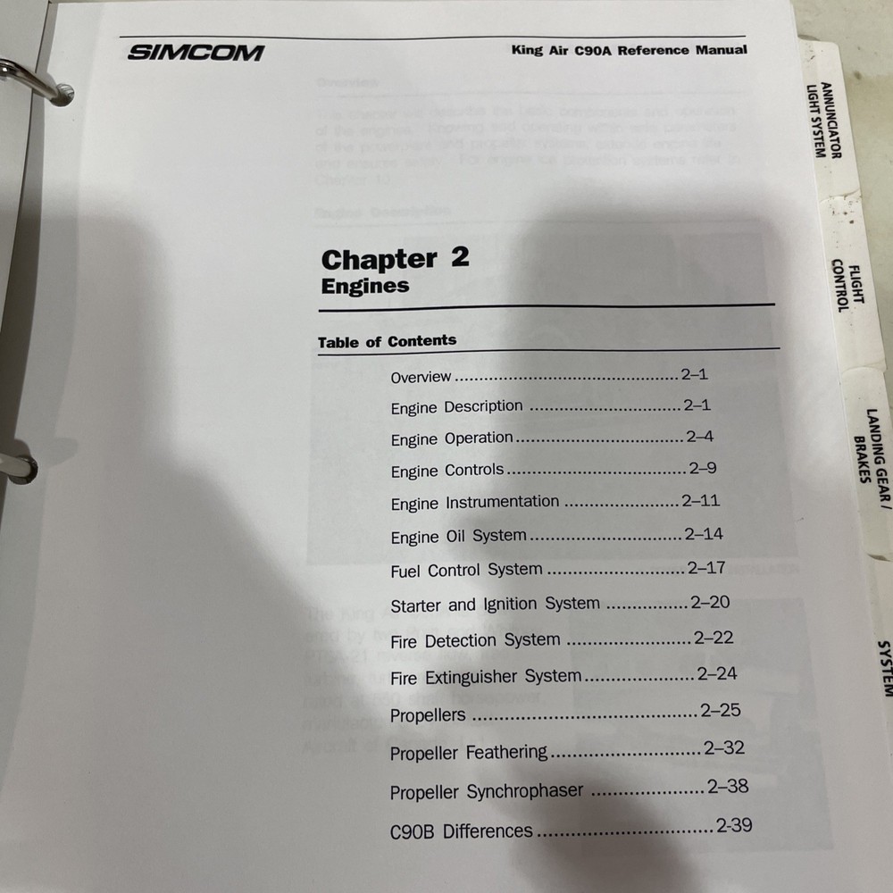 Beechcraft King Air C90A Reference Manual