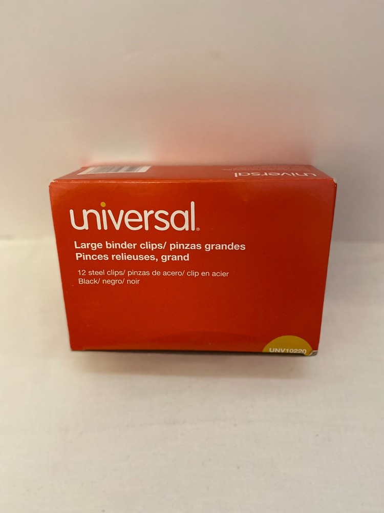 UNIVERSAL Large Binder Clips