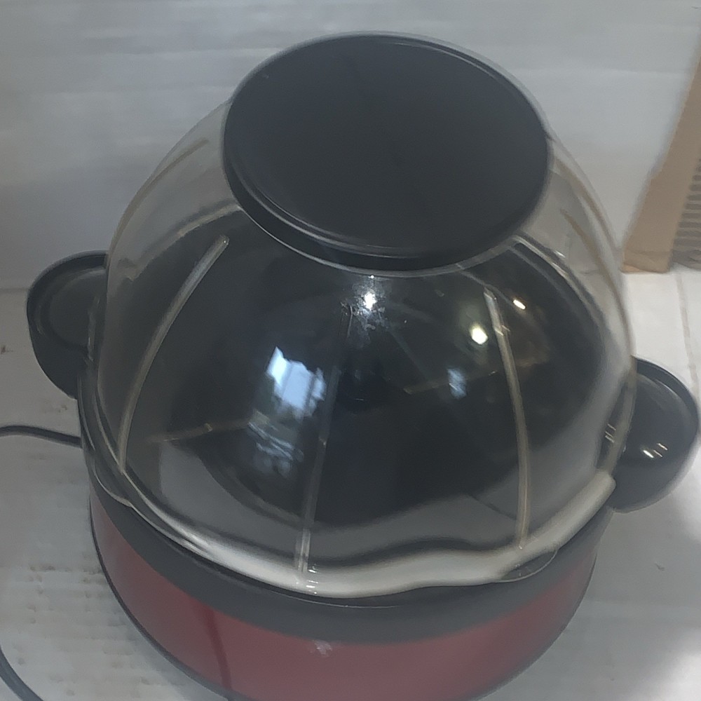Waring Pro Popcorn Maker ~WPM10 ~Professional Popcorn Machine ~20 Cups ~Tested