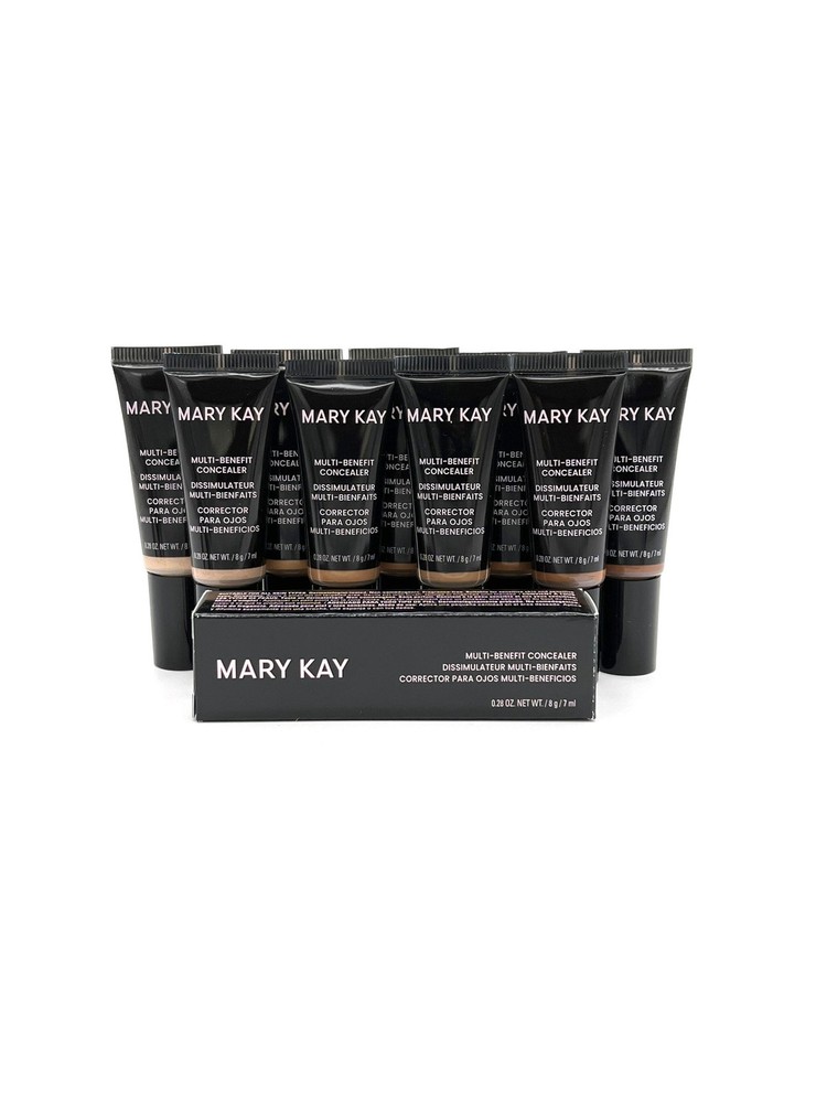 MARY KAY MULTI-BENEFIT CONCEALER~YOU CHOOSE~LIGHT~MEDIUM~DEEP~FULL SIZE~NIB!!!!!