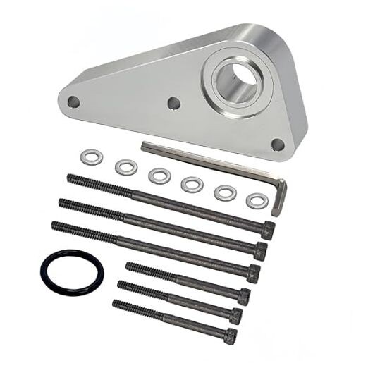 Transmission Cooling Pan Filter Extender 14010 Deep silver Fits for A518 A618